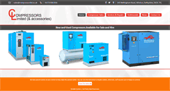 Desktop Screenshot of compressorsltd.co.uk