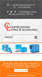 Mobile Screenshot of compressorsltd.co.uk