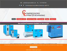 Tablet Screenshot of compressorsltd.co.uk
